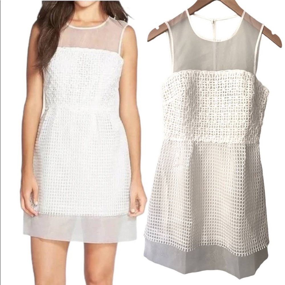 Romeo + Juliet White dress